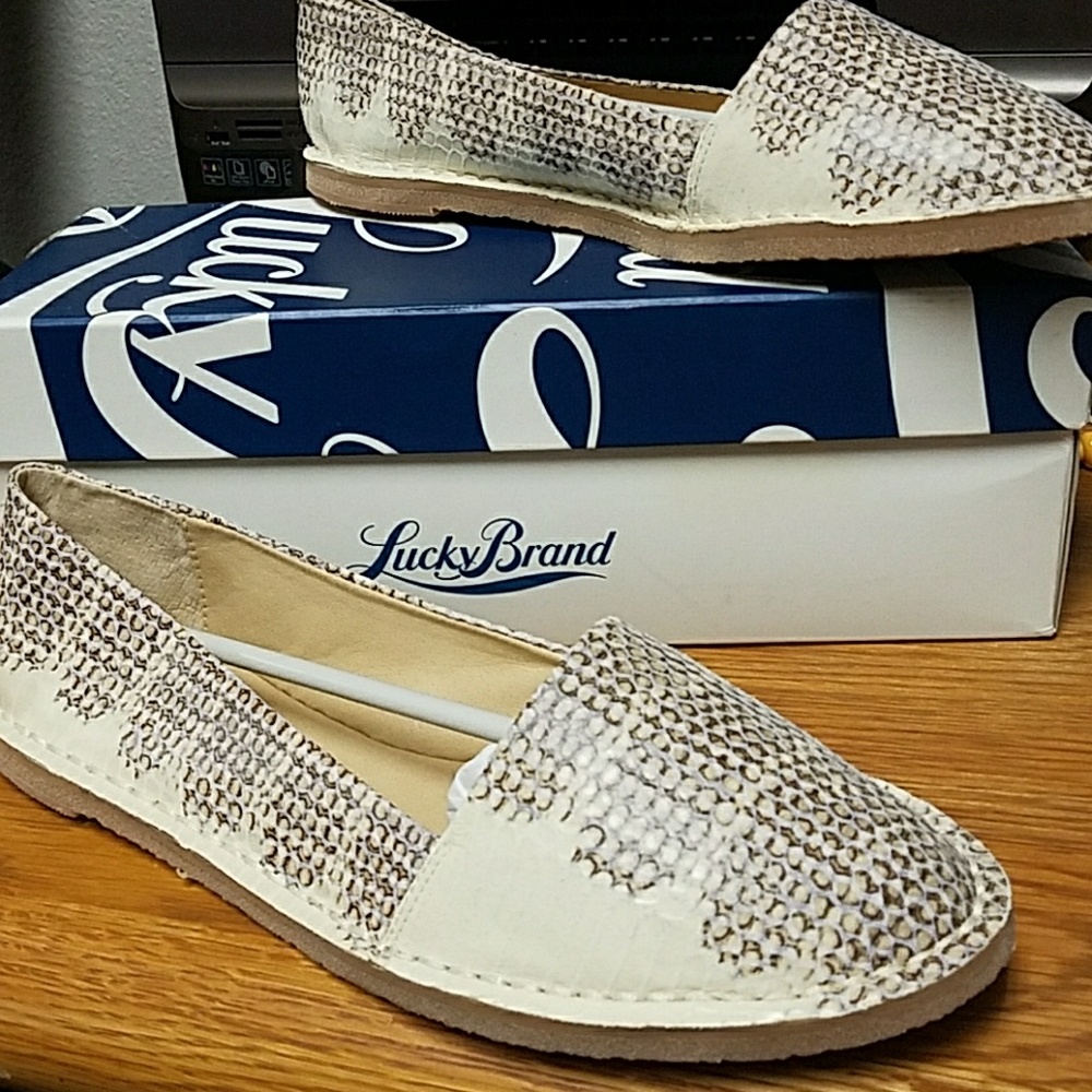 Lucky brand snake espradilles 9